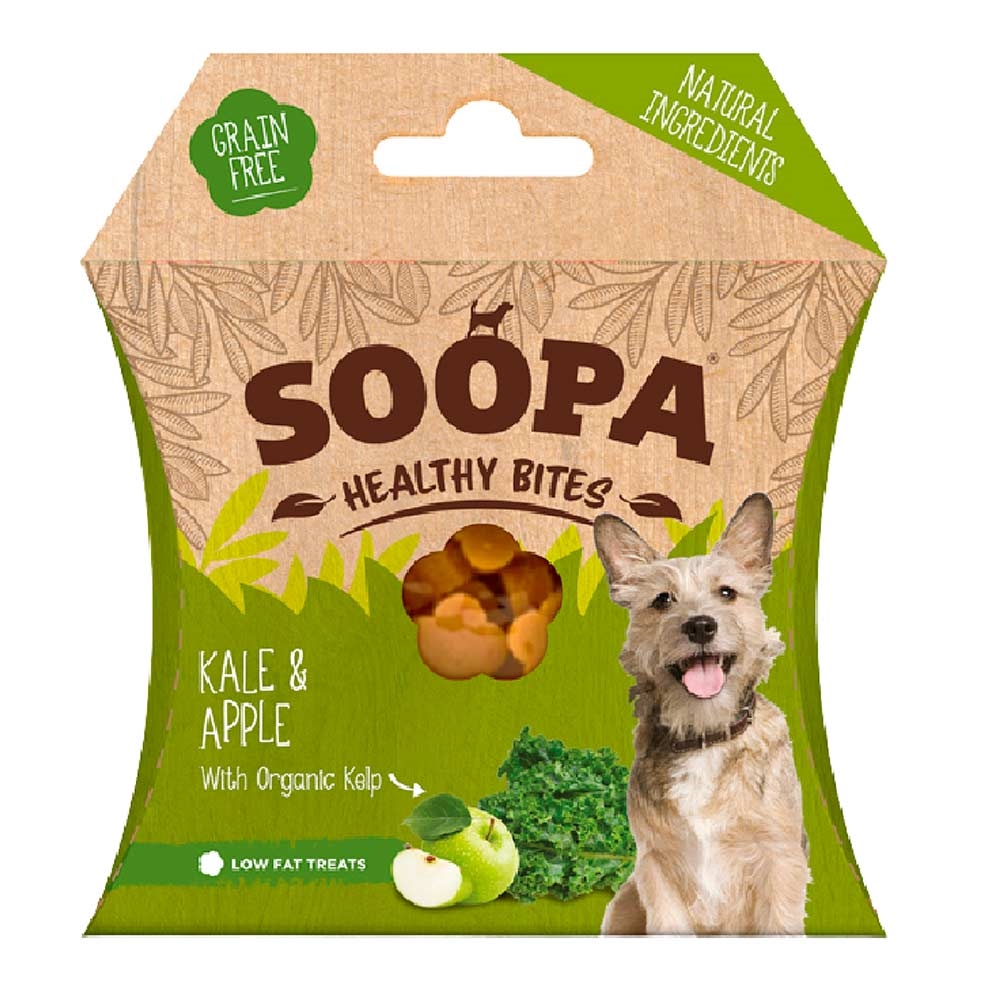 Vegansk Hunde Snack Kale & Apple Healthy Bites