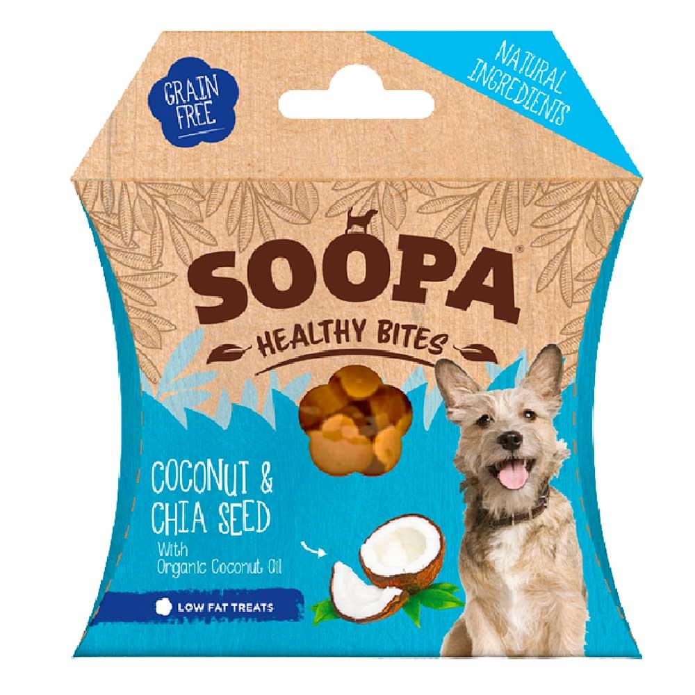 Vegansk Hunde Snack Coconut & Chia Healthy