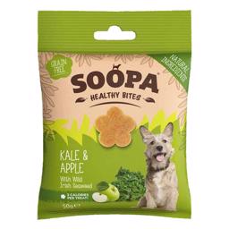 Soopa Vegansk Healthy Bites Kale & Apple 50g