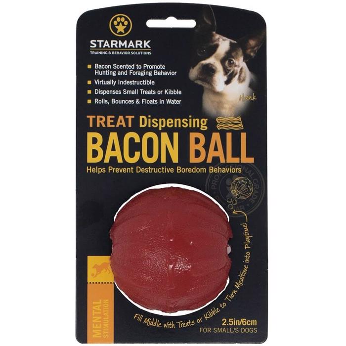 Starmark Bacon Ball Sjov Aktivering Med Bold & Snack