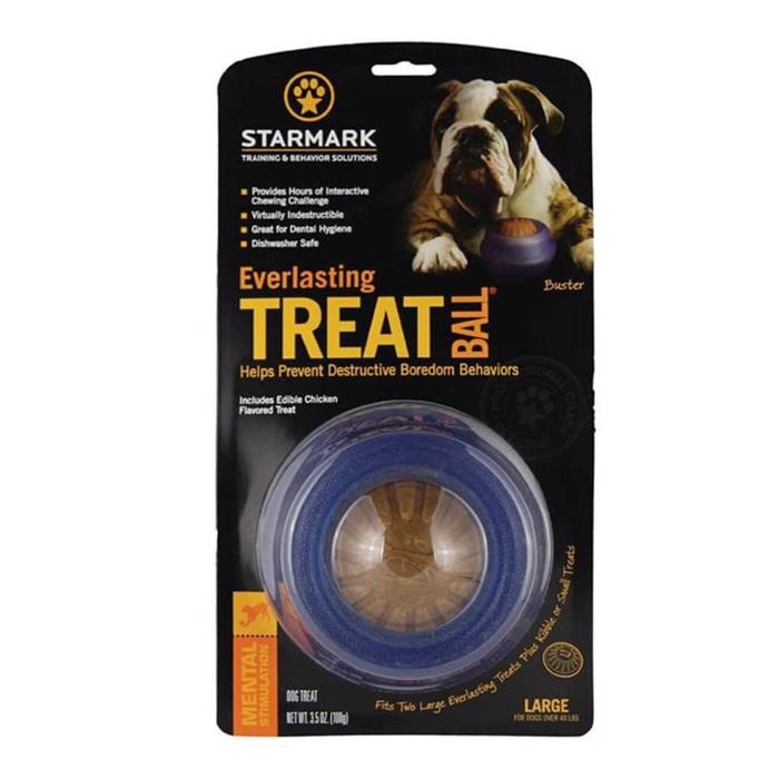 Starmark Everlasting Treat Ball Aktiveringsbold Til Hunde
