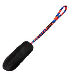 Tug-e-nuff WondaBaa Bungee Dummy med Orange og Blå strop i 58cm