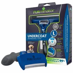 FURminator DeShed Strigle til Store Hunde med Lang Pels