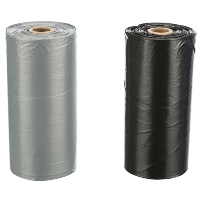 Trixie HømHøm Poser 10 Stk Grå & Sort