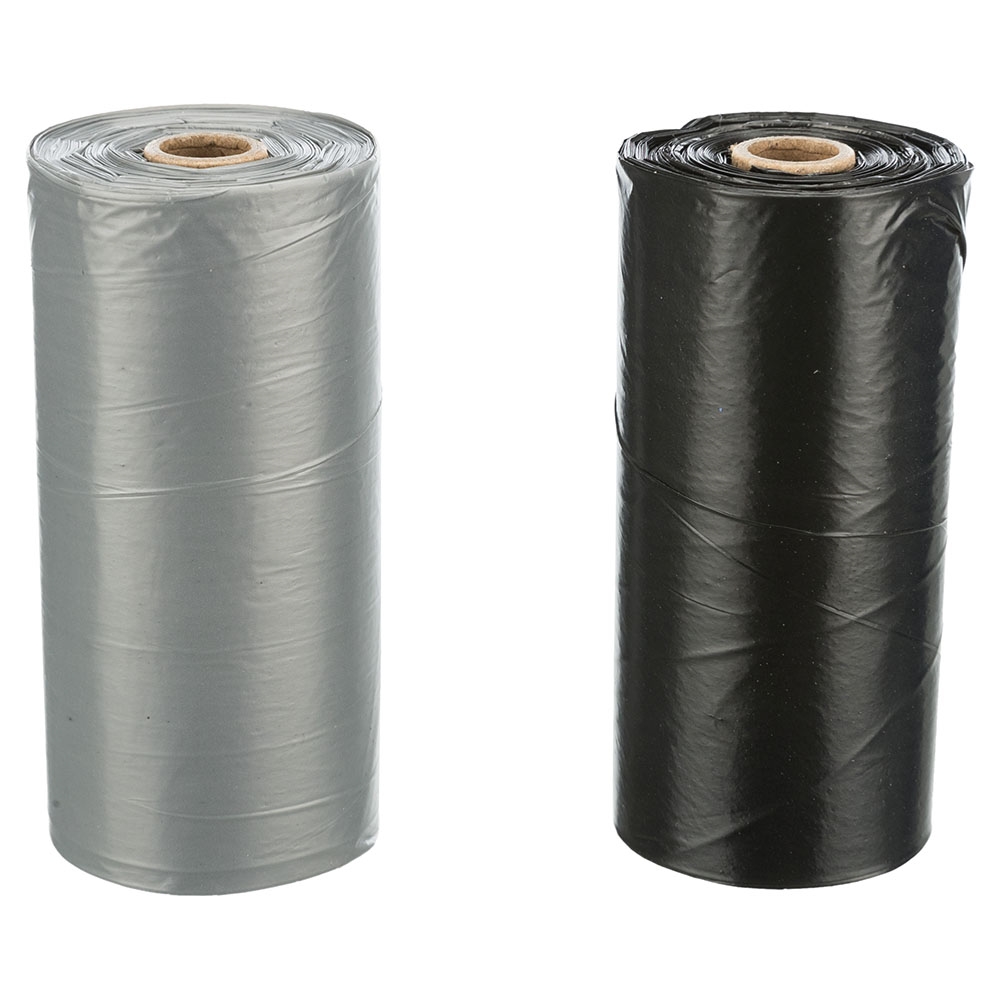 Trixie HømHøm Poser 10 Stk Grå & Sort