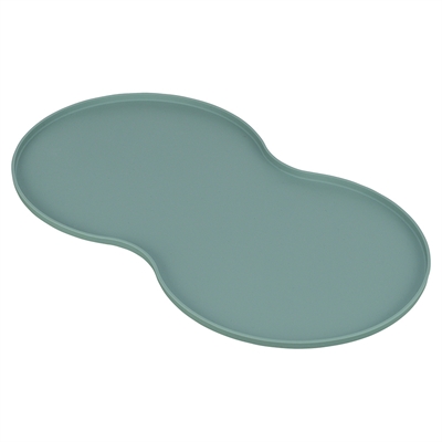 Trixie Foderunderlag Til 2 Skåle i Dusty Green