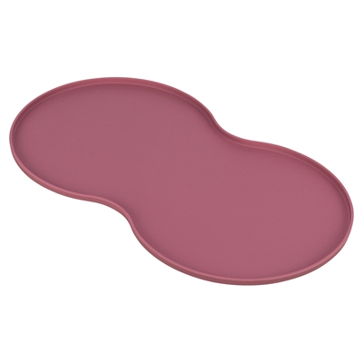 Trixie Foderunderlag Til 2 Skåle i Dusty Pink