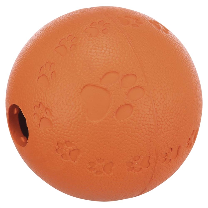 Trixie Snackbold Til Sjov Aktivering af Hunden Ø7cm ORANGE