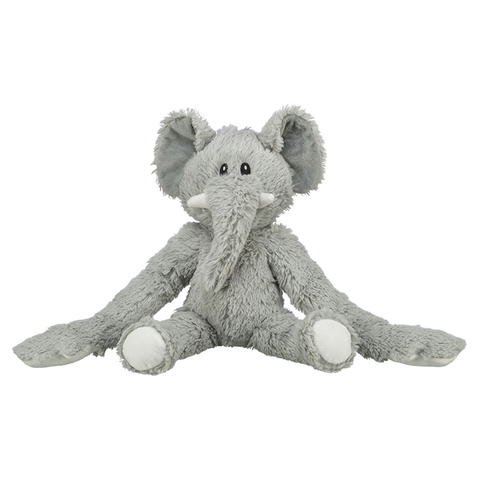 Trixie Plys Bamse Til Hunden Elefanten Silke