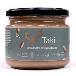 Taki Collagen Peanutbutter Til Hunde med Gevirpulver 300g