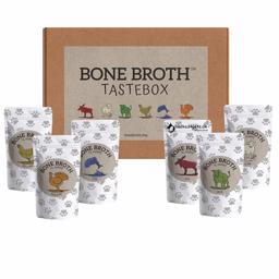 Bone Broth™ Flydende Kosttilskud af Marv Taste Box 6 x 100 ml