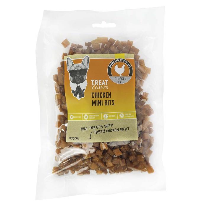 TreatEaters Mini Godbidder med Kylling Chicken Mini Bits 350g