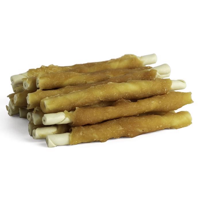 TreatEaters Chicken Sticks NoHide Stænger Svøbt i Kylling 300 gram