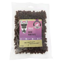 TreatEaters Mini Godbidder med And Duck Mini Bits 350g