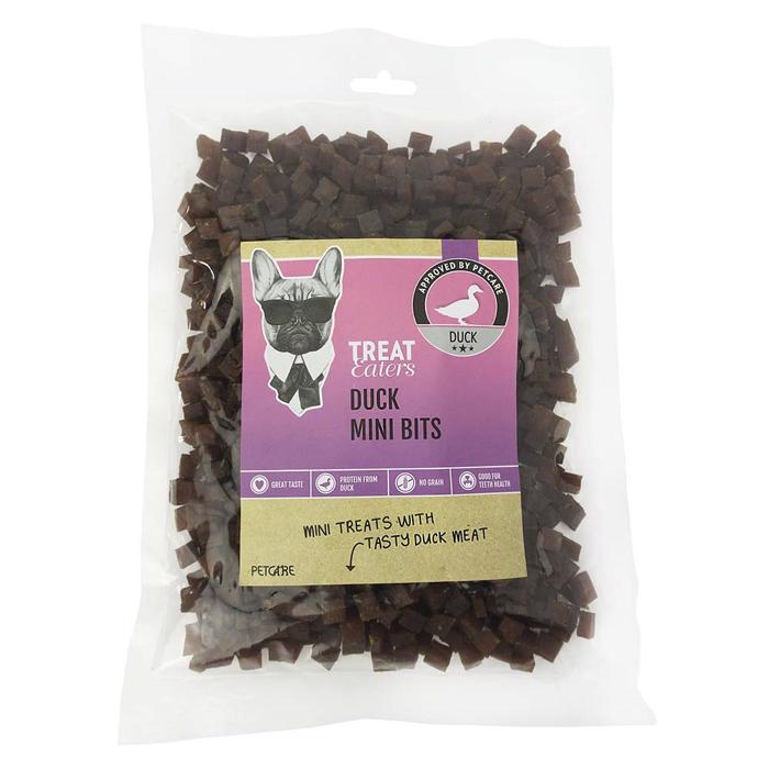 TreatEaters Mini Godbidder med And Duck Mini Bits 350g