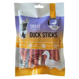 TreatEaters Duck Sticks NoHide Stænger Svøbt i And 300 gram