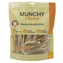 TreatEaters XL-BAG Munchy Chicken Chewing Sticks 800g