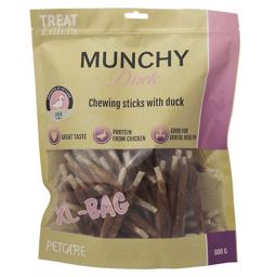 TreatEaters XL-BAG Munchy Duck Chewing Sticks 800g