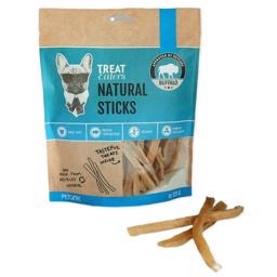 TreatEaters Natural Sticks From Buffalo 125g