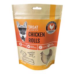 TreatEaters Chicken Rolls Tyggeruller Med Kylling 180g 7stk