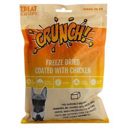 TreatEaters Crunch! Freeze Dried Coated with Chicken 350g