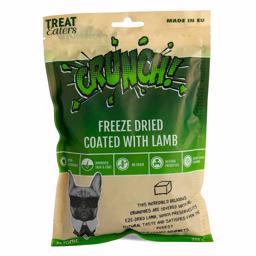 TreatEaters Crunch Freeze Dried Coated with Lamb 350g