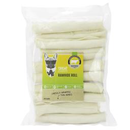 TreatEaters Rawhide Roll Tyggeben af Råhud 10-PACK 400gr