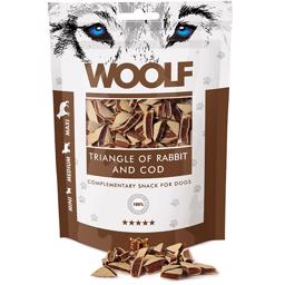 Woolf Triangle Of Rabbit And Cod 100g