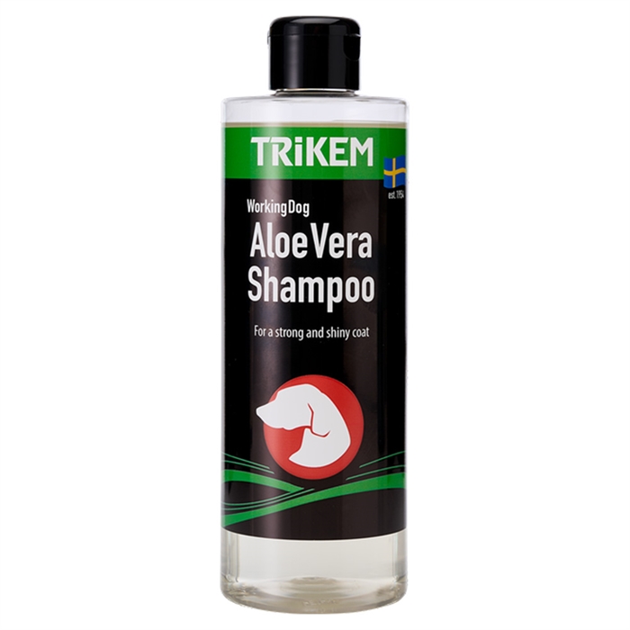 Trikem WorkingDog Aloe Vera Shampoo Til Hunden 500ml