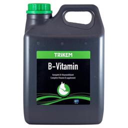 Trikem Flydende B-vitamin Til Hest STORKØB 5 Liter - DATOVARER