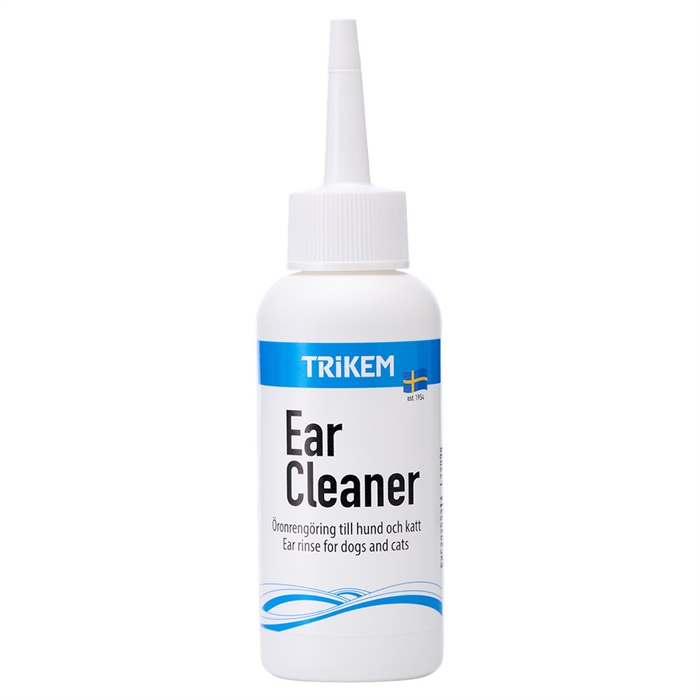 Trikem WorkingDog EarCleaner Ørerens Til Hund & Kat 100ml