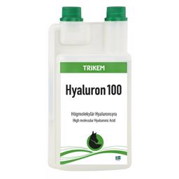 Trikem Hyaluron 100 til Hest 1000ml