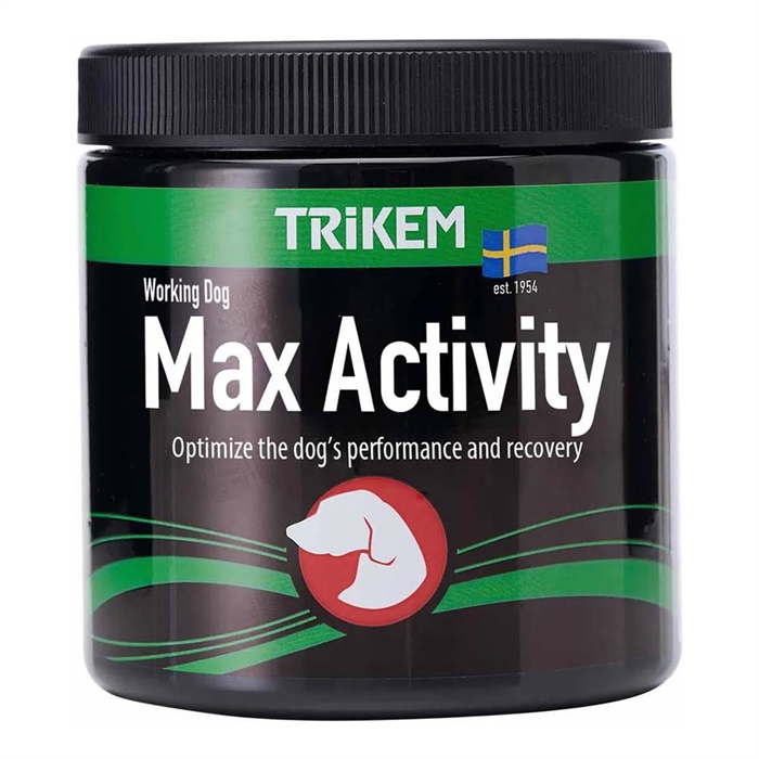 Trikem Max Activity Optimer Hundens Præstation og Restitution 450g