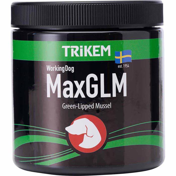 Trikem MaxGLM Grønlæbet Musling I Pulverform 450 gram