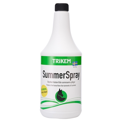 Trikem SummerSpray Til Hesten u/Mundstykke 1000ml