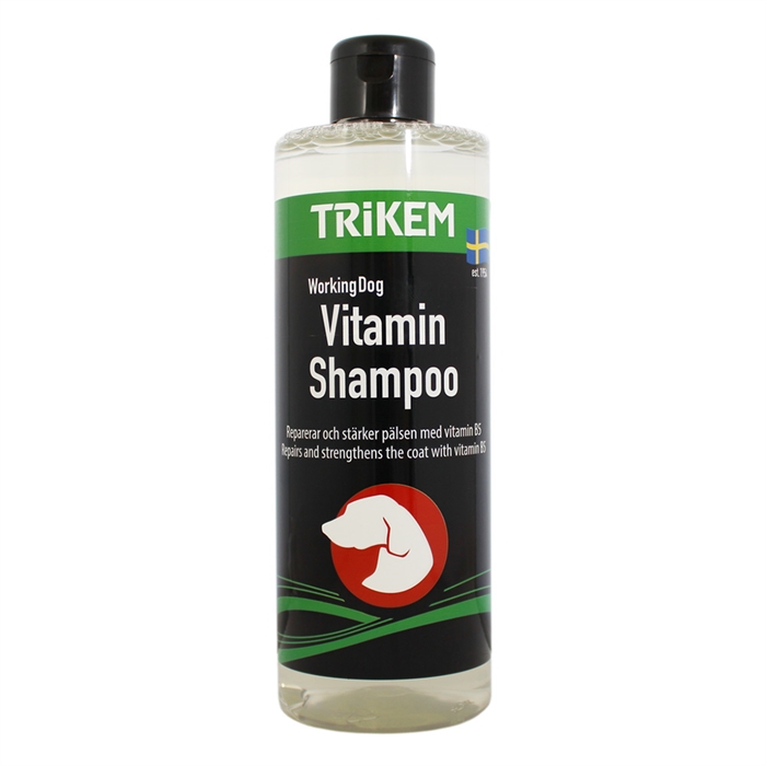Trikem WorkingDog B5 Vitamin Shampoo Til Hunden 500ml