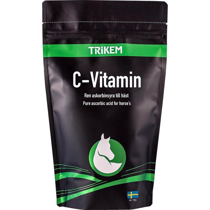 Trikem C-Vitamin Tilskud Til Hest 500g 