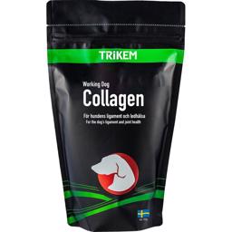 Trikem collagen pulver tilskud til hund 350 gram
