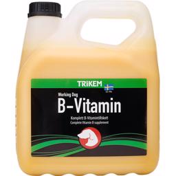 Trikem Flydende B-Vitamin Til Hund STORKØB 3 liter