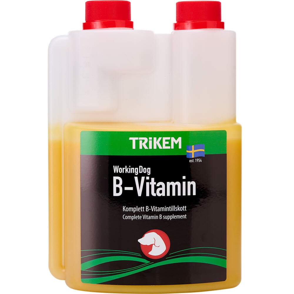 hænge surfing satellit Trikem Flydende B-Vitamin Til Hund 500ml