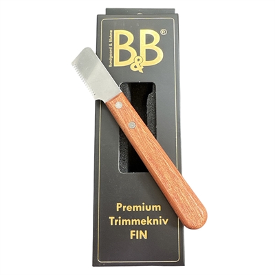 B&B Premium Trimmekniv Fin Til Finish & Præcisionsarbejde