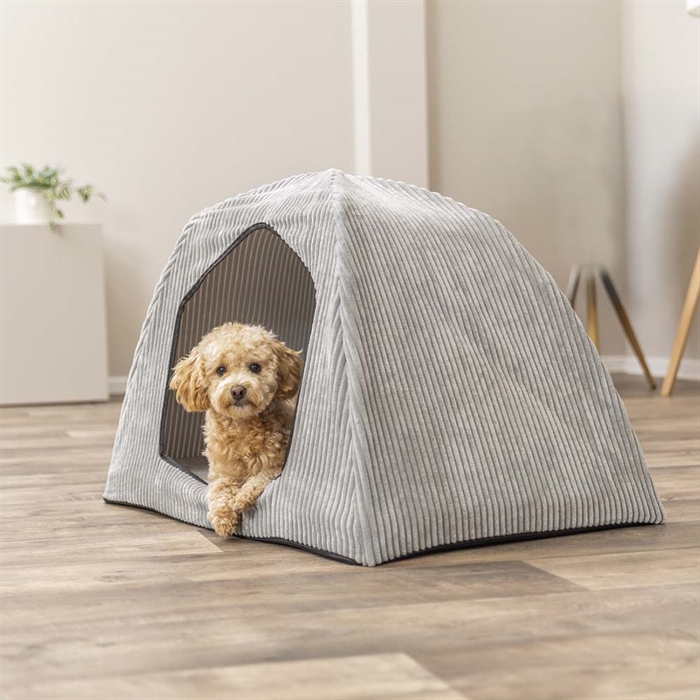 Trixie Hundehule med Memoryskum Liggeflade Design Jonna 75x55 cm