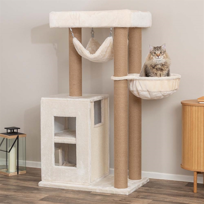 Trixie Luksus Kradsetræ Til Katten Design Amadeus XXL