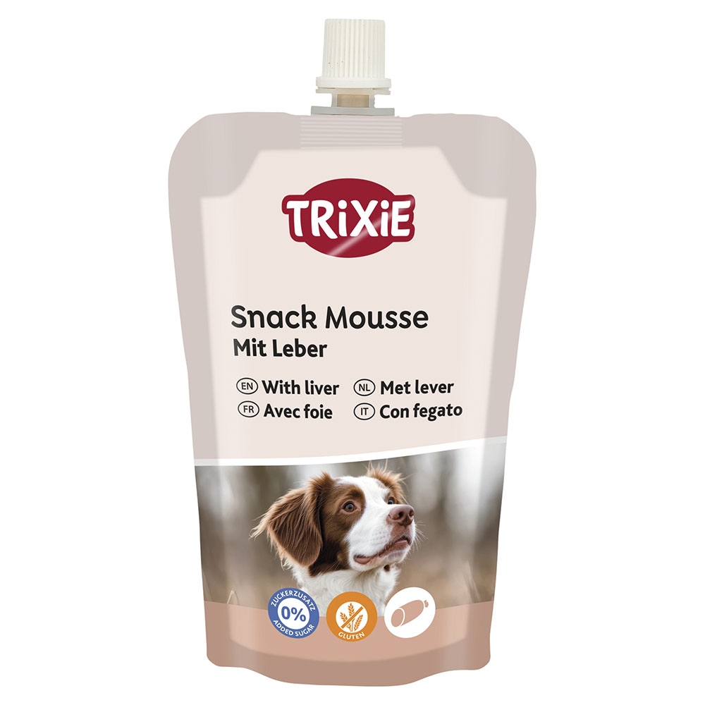 Lever mousse til hunden