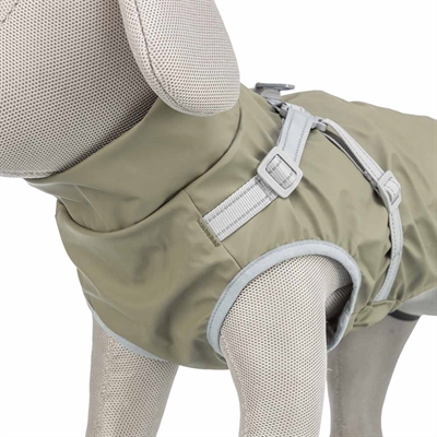 Regndækken med indbygget sele