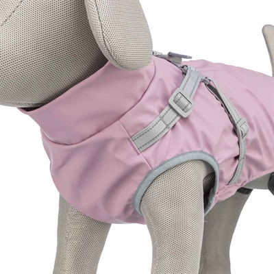 Regndækken med indbygget sele