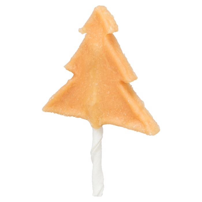 Trixie Xmas Slikkepind med Kylling Formet som Juletræ 1stk