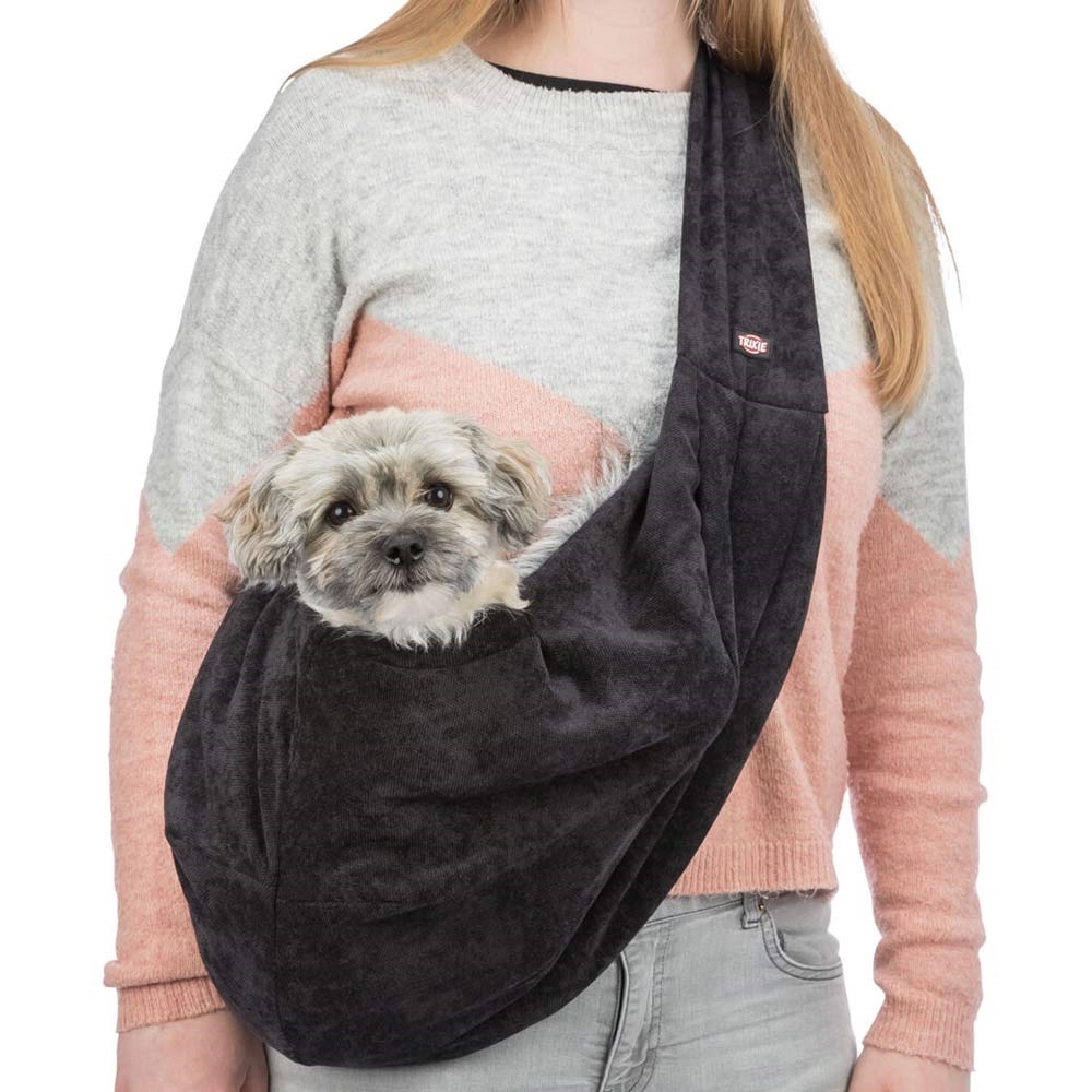 bjærgning skuffe håndbevægelse Trixie Bæretaske til Hvalpen Eller Den Lille Hund Model SOFT