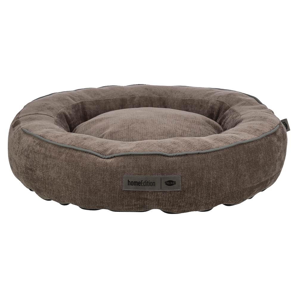 Trixie Vital Rund Hundeseng Design Lennox Chenille BRUN