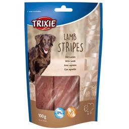 Premio Lamb Stripes Lækre Stykker 90% Lam Glutenfri 100gram